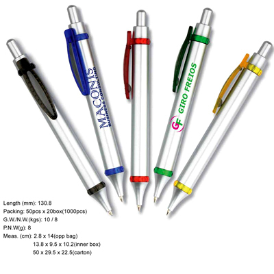 透明按動中性筆 高品質(zhì)書寫工具，來自深圳市安麗制筆廠